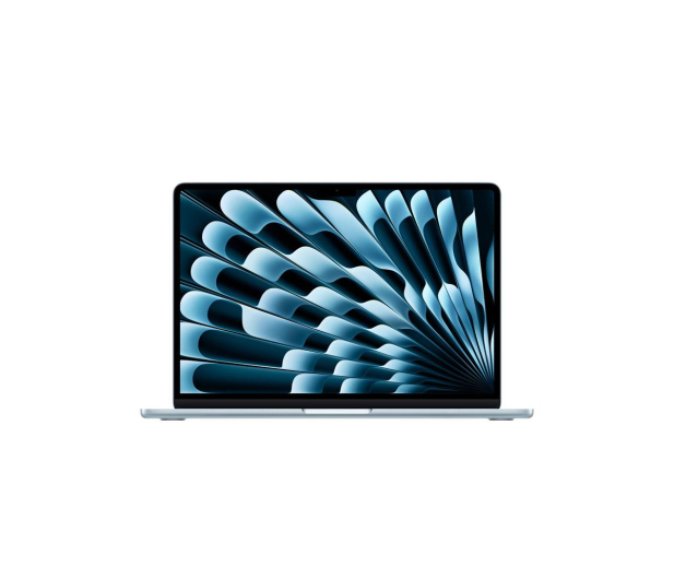 Apple MacBook Air M5/16GB/512/Mac OS Błękitny 10R GPU - 1505871 - zdjęcie 2